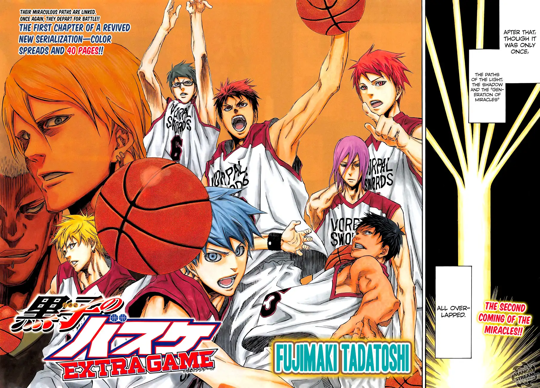 Kuroko no Basuke - Extra Game Chapter 1 4